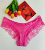 Imagen de Victoria's Secret  Cheeky satin Con Encaje en las Costuras.